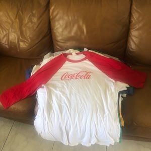 Softdrink branded Tshirts